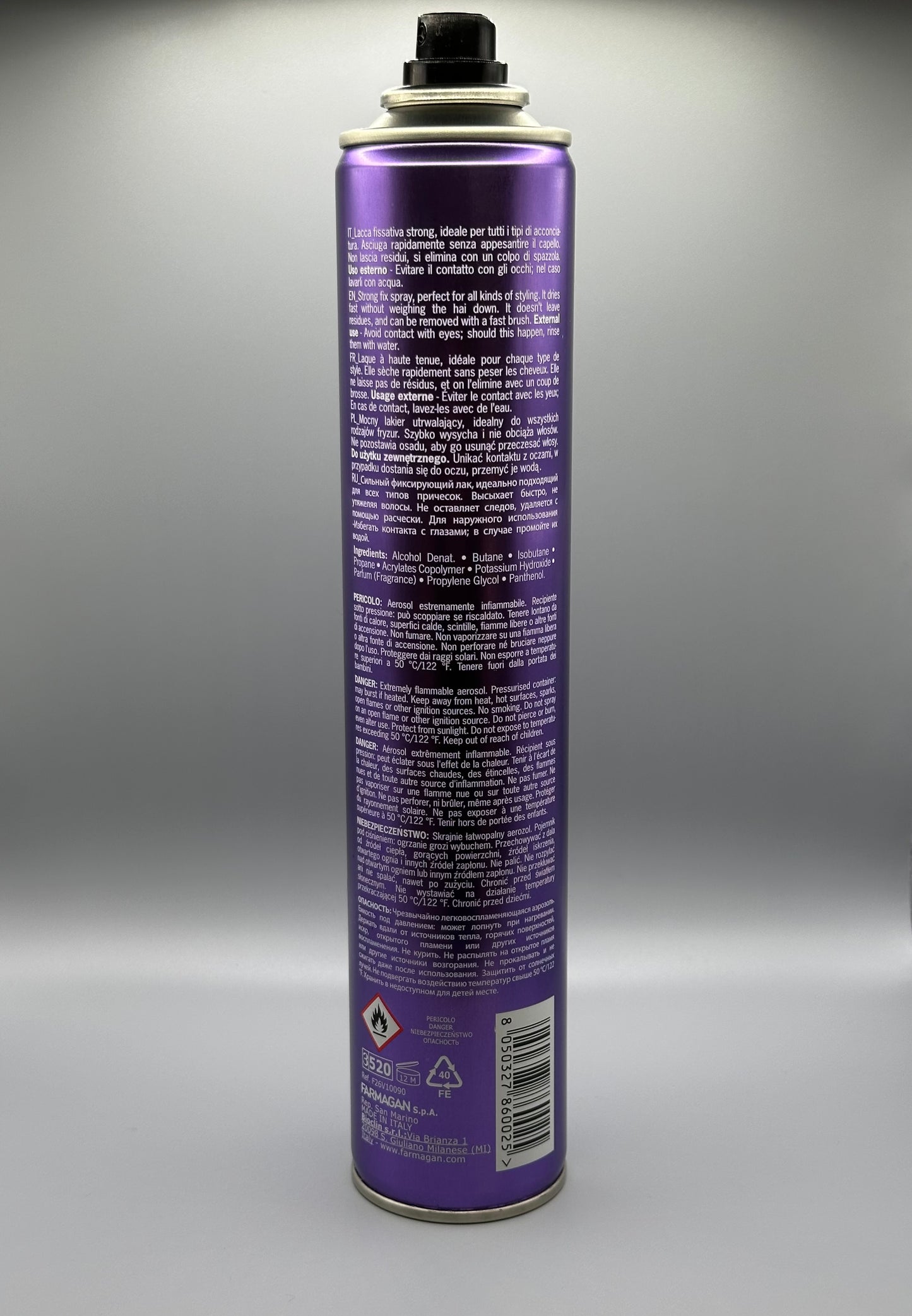 Lacca a fissaggio forte BIOACTIVE STYLING