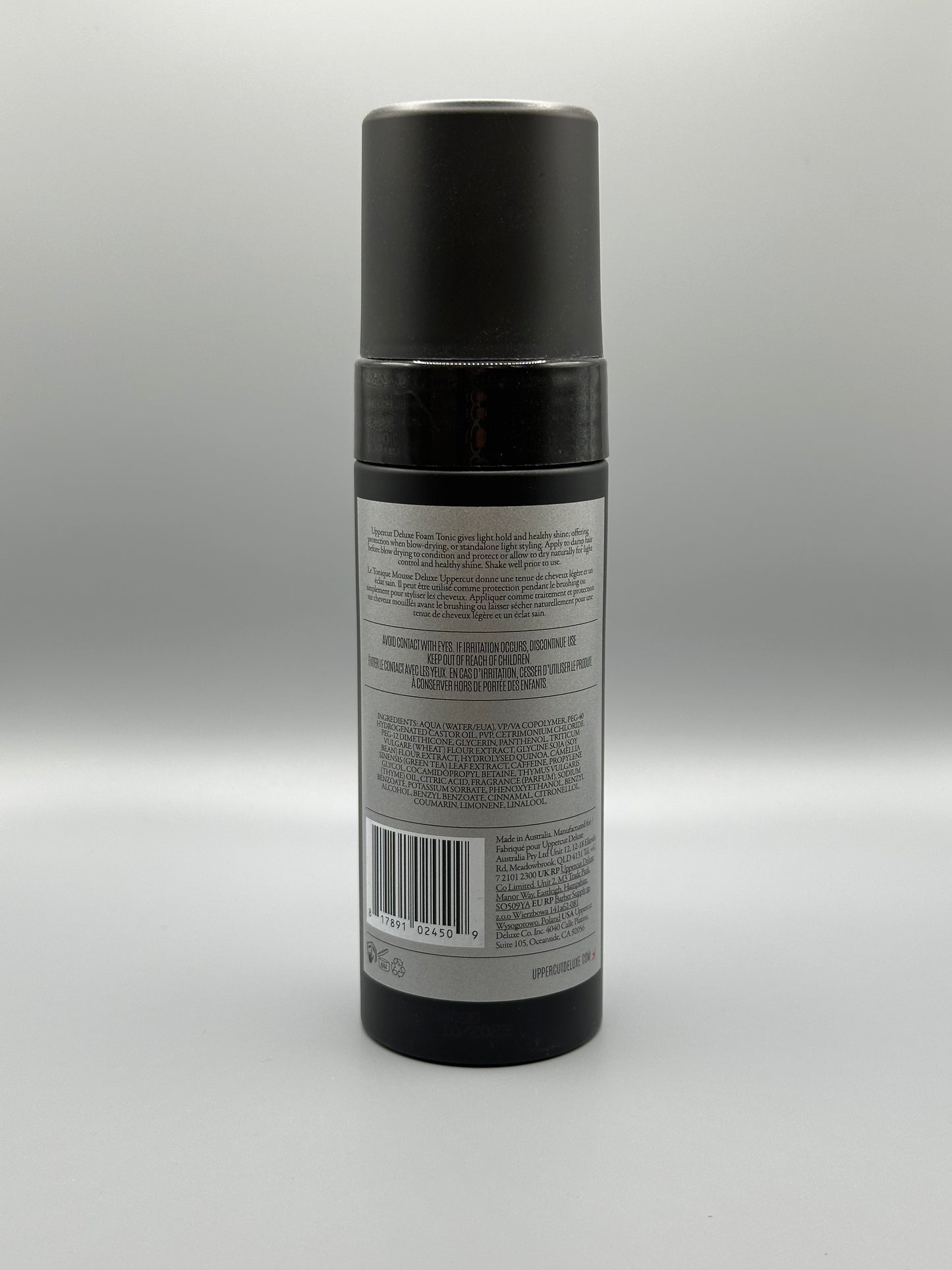 Mousse per capelli tonica UPPERCUT