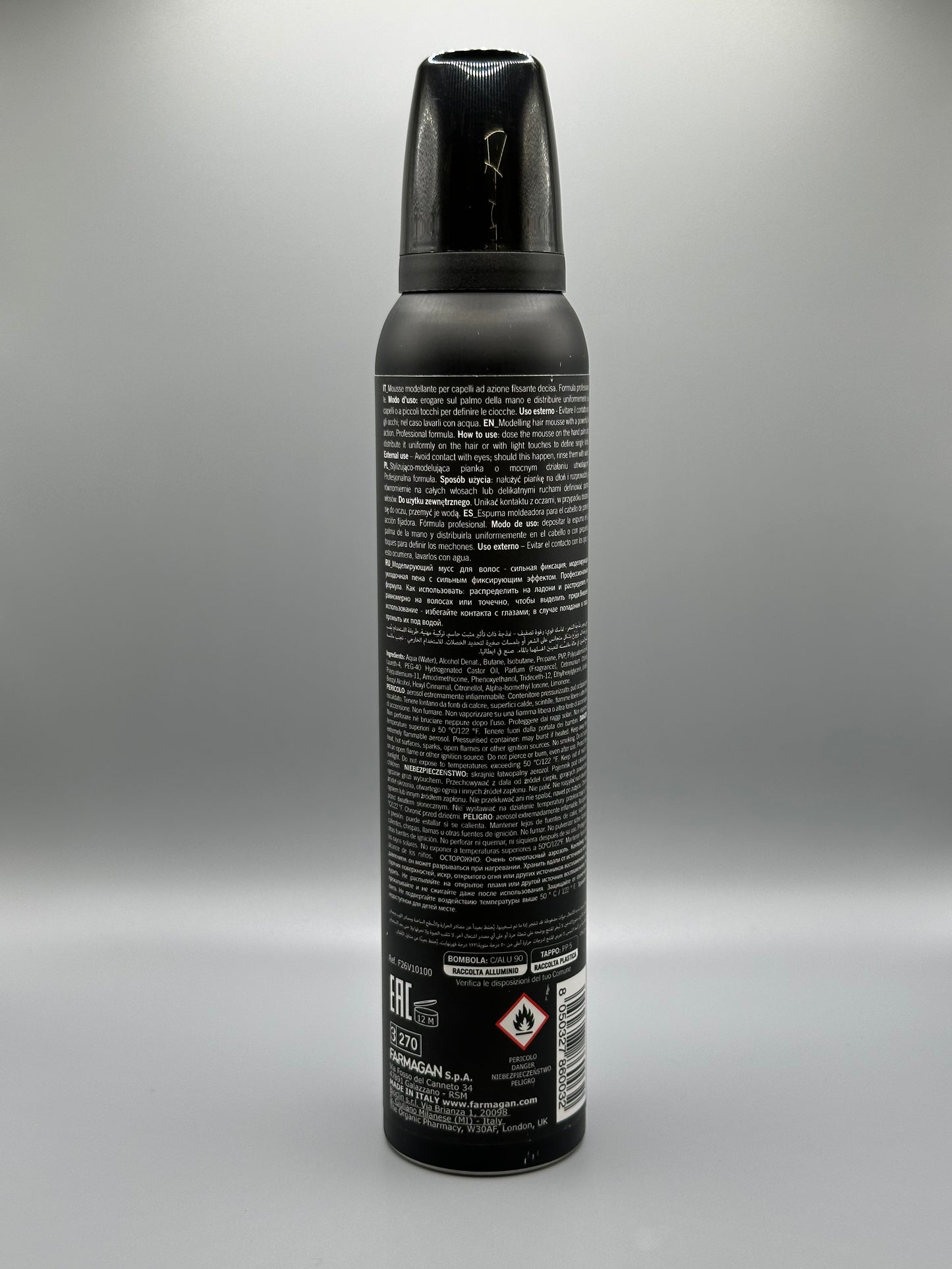 Mousse modellante dalla texture soffice e leggera BIOACTIVE STYLING