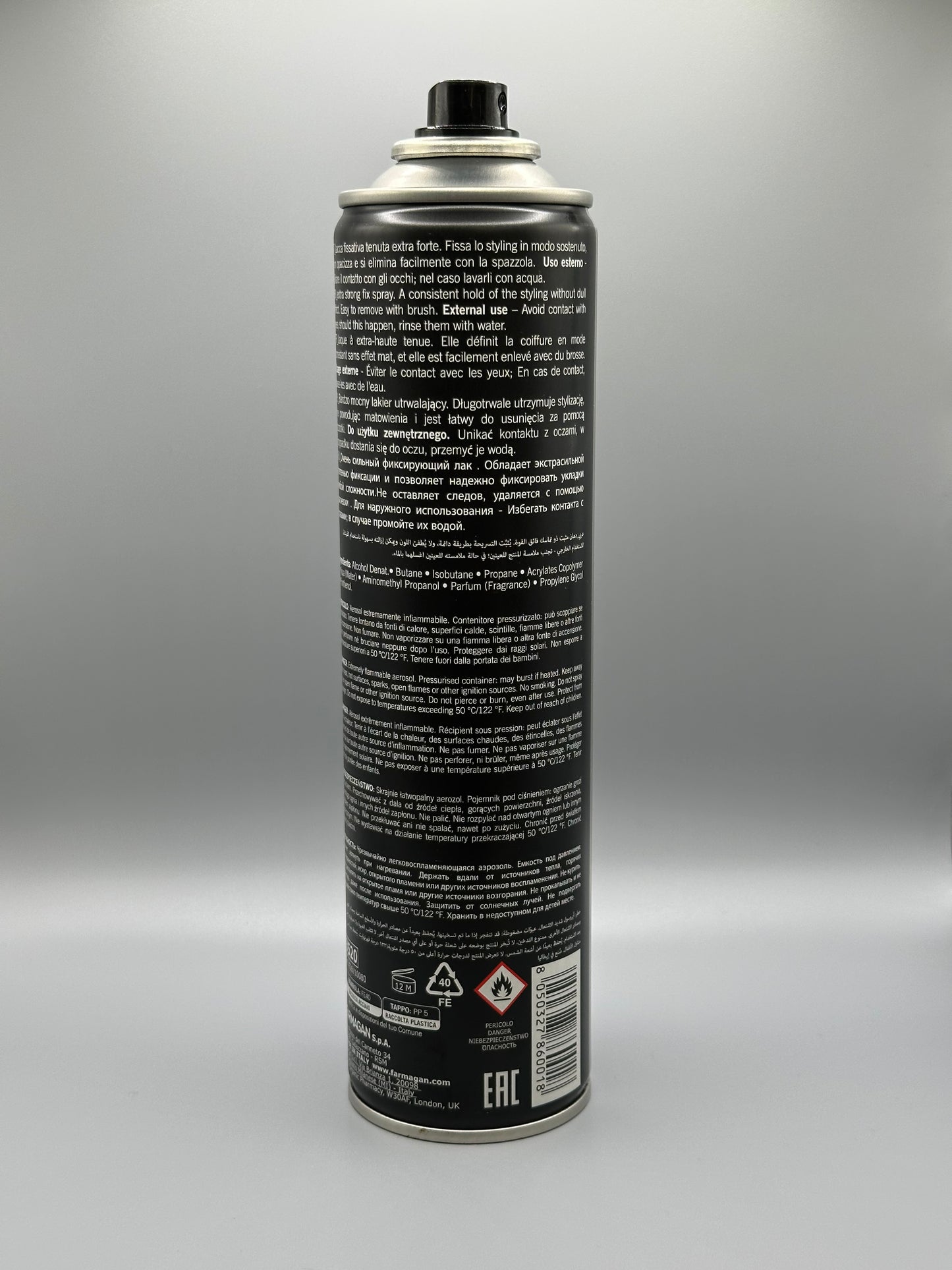 Lacca a fissaggio extra forte BIOACTIVE STYLING