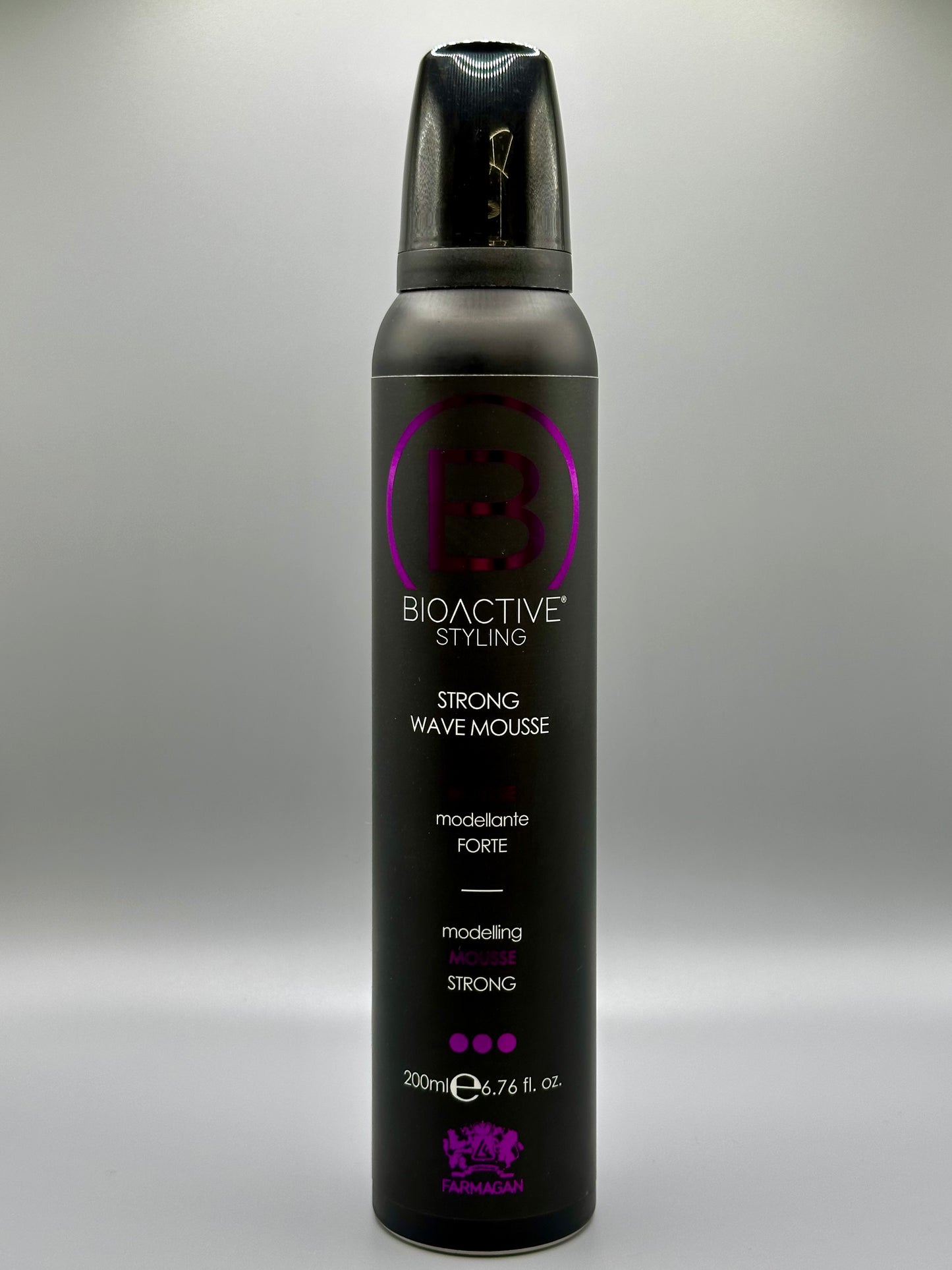 Mousse modellante dalla texture soffice e leggera BIOACTIVE STYLING