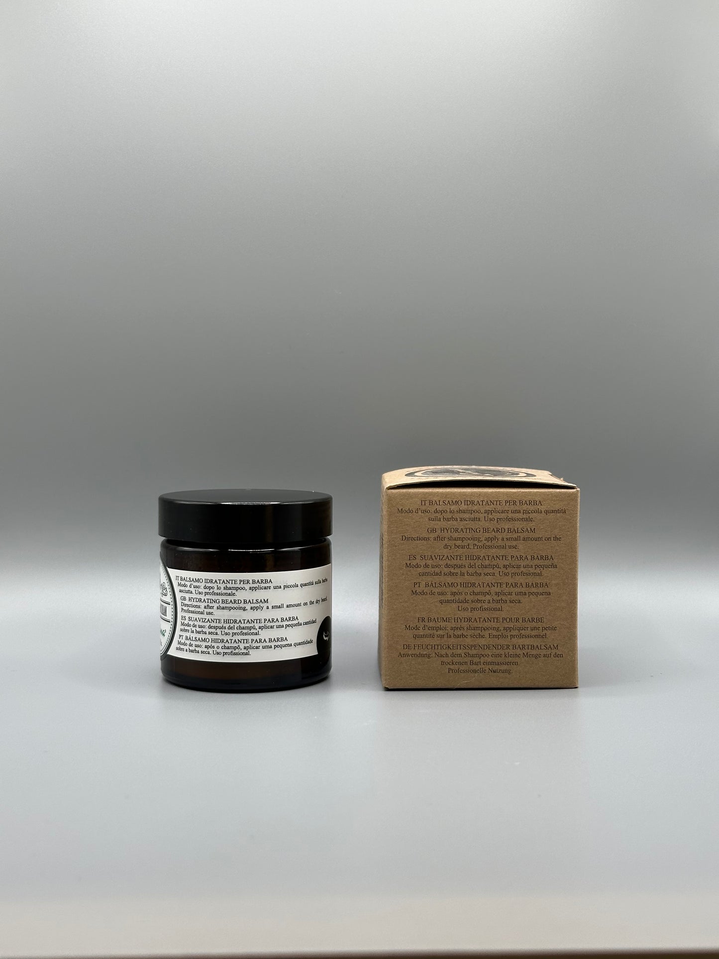 Balsamo idratante barba LUXINA