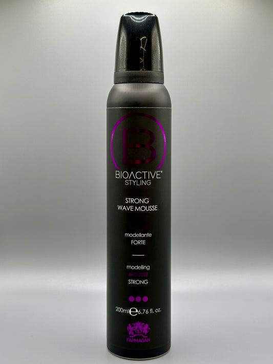 Mousse modellante dalla texture soffice e leggera BIOACTIVE STYLING