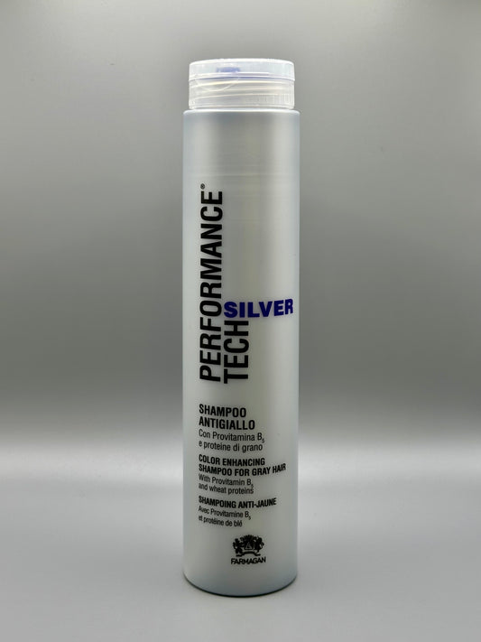 Shampoo anti giallo 250ml FARMAGAN PERFORMANCE TECH SILVER